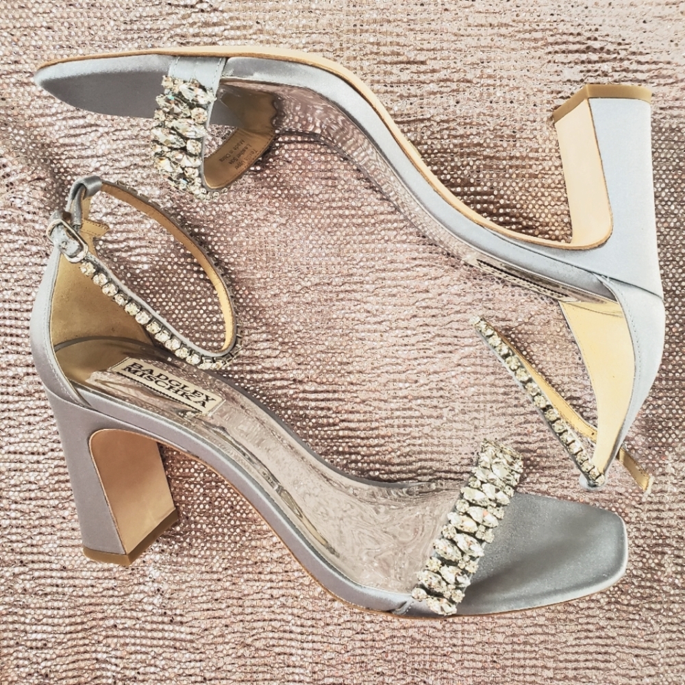 Badgely Mischka Harriet Strappy Sandals